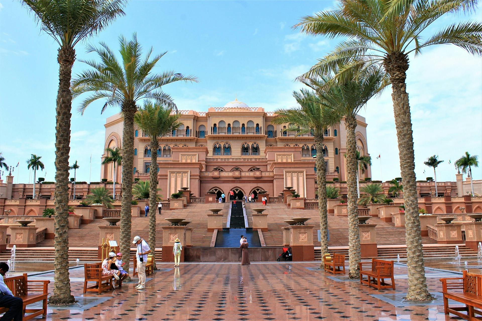 Day Trip from Dubai: SZ Grand Mosque, Qasr Al Watan and City Tour - Photo 1 of 5
